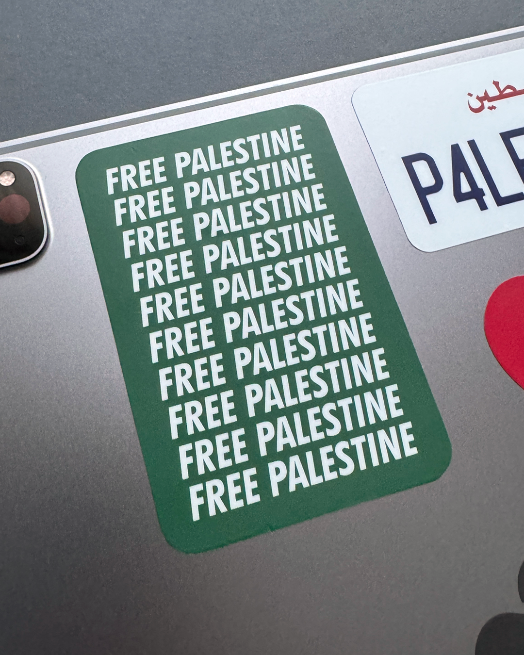 Free Palestine Sticker