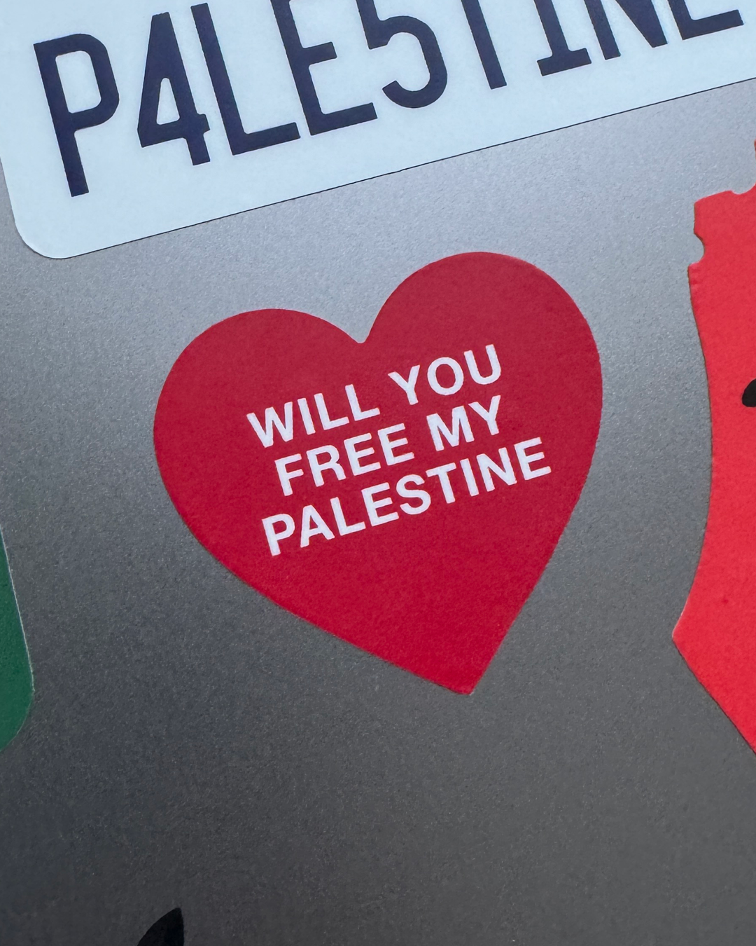Will You Free My Palestine Sticker