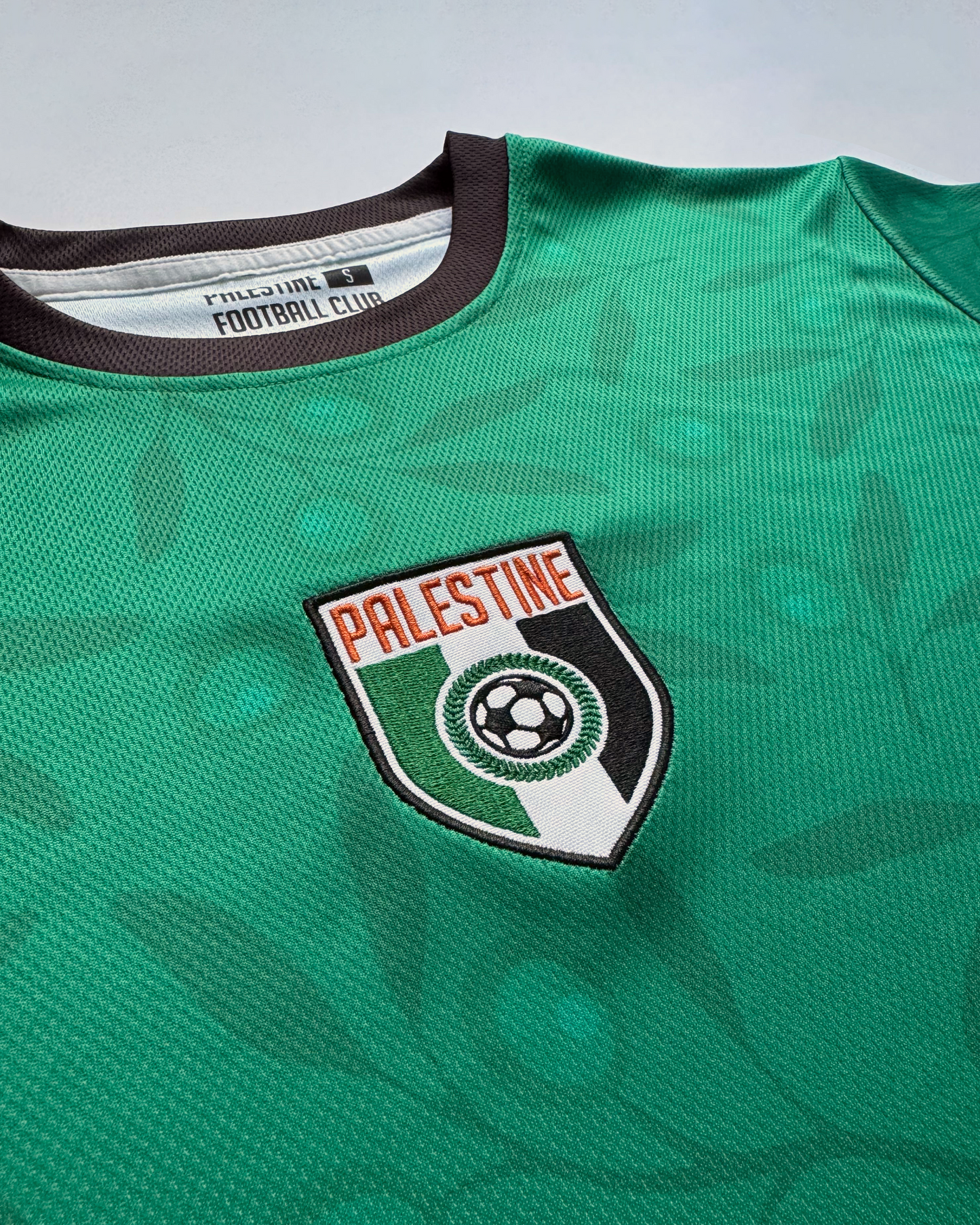 Palestine Football 2024/25 Home Men's Shirt